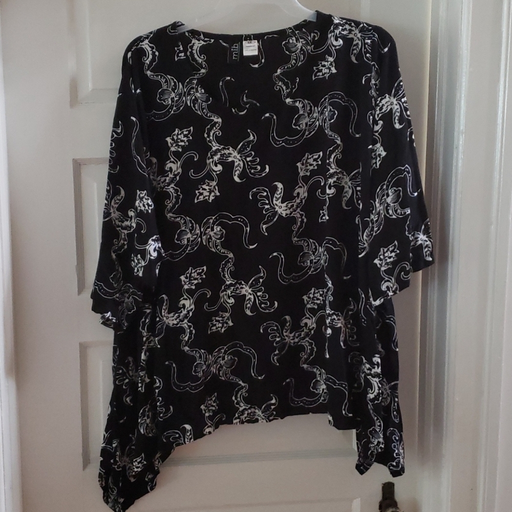 M.I.B. Vintage Tunic Blouse